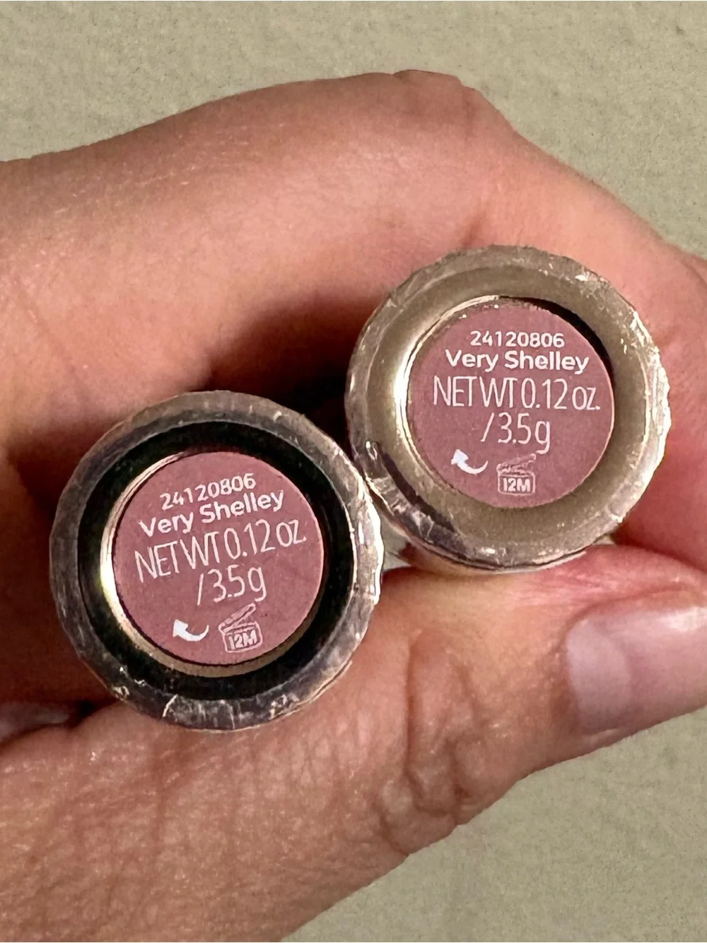 MCoBeauty Creme Matte Luxe Lipstick 💄 In Very Shelley Brand New Factory Sealed.